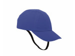 Каскетка защитная RZ Favorit CAP, удлиненный козырек 75 мм, синяя, СОМЗ